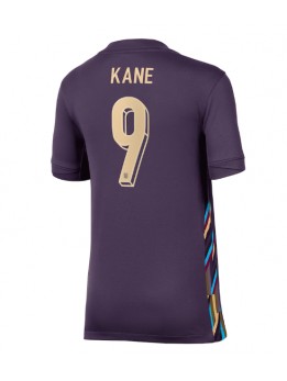 Engleska Harry Kane #9 Zenski Gostujuci Dres EP 2024 Kratak Rukavima Engleska Harry Kane #9 Zenski Gostujuci Dres EP 2024 Kratak Rukavima